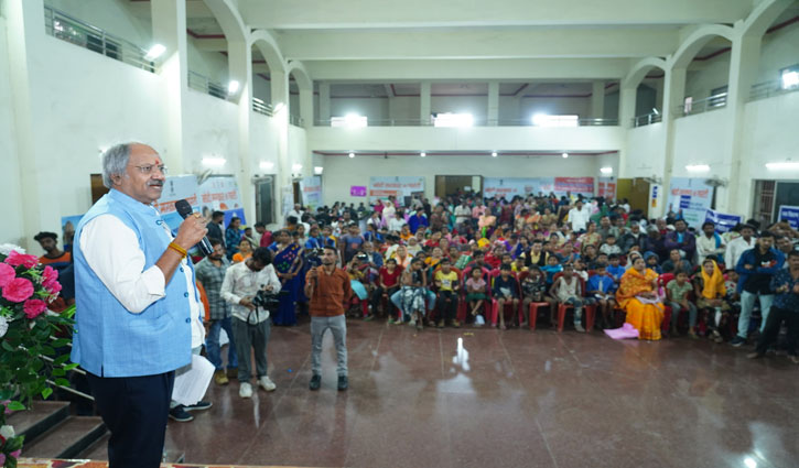 Efforts will be made to give recognition to Chhattisgarh's education at the national level: Brijmohan Aggarwal.