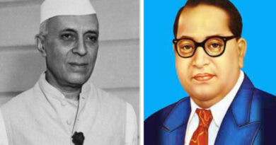 Uproar over putting Ambedkar's picture in place of Nehru in Madhya Pradesh Assembly, heated debate between Congress and BJP