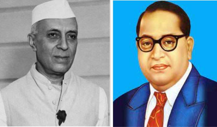 Uproar over putting Ambedkar's picture in place of Nehru in Madhya Pradesh Assembly, heated debate between Congress and BJP