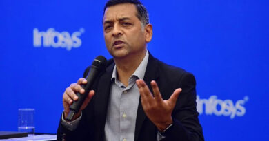 Infosys shares fall heavily after CFO Nilanjan Roy suddenly leaves the company