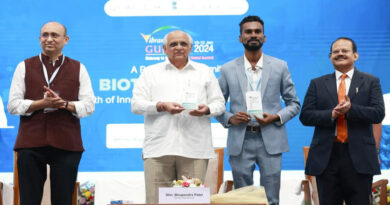 Chief Minister Shri Bhupendra Patel launches Biotechnology Pre-Vibrant Summit in Science City