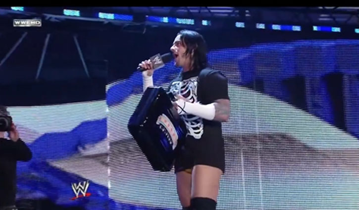 CM Punk returns to WWE after a gap of nine years