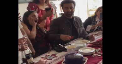 Complaint against actor Ranbir Kapoor for 'incorrectly celebrating' Christmas