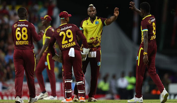 All-rounder Andre Russell makes a great comeback in international cricket
