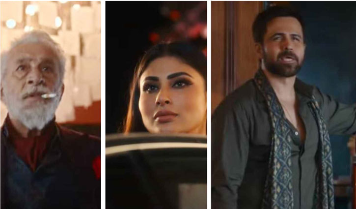 Emraan Hashmi, Mouni Roy and Naseeruddin Shah will be seen in OTT series 'Showtime'