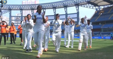 Indian women's cricket team created history, defeated Australia by 8 wickets in the test match for the first time.