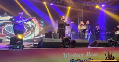 Delhi Tourism organized Western Music Carnival, captivating presentation of many bands