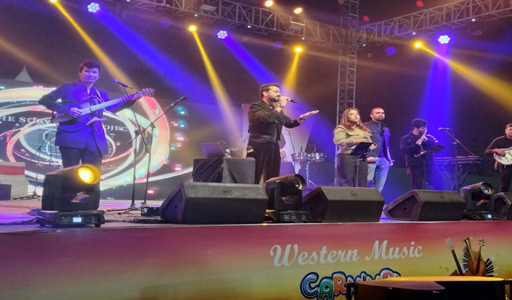 Delhi Tourism organized Western Music Carnival, captivating presentation of many bands