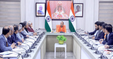 Chief Minister Yogi reviewed the construction and connectivity of Jewar International Airport; Prepare runway by February 2024, conduct trial landing