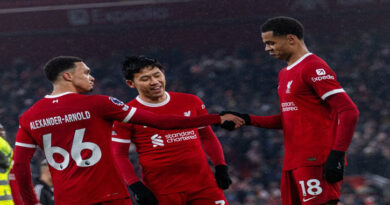 Liverpool's resounding win, match draw between Manchester City and Tottenham Spurs