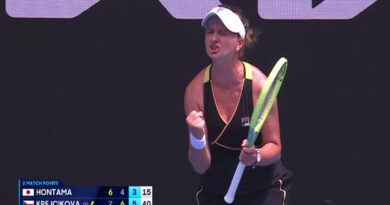Australian Open: Barbora Krejcikova wins after hard work, Jannik Sinner and Leyla Fernandez also reach the next round