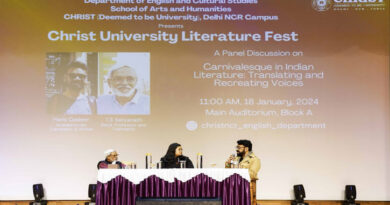 Literature festival inaugurated in Christ University