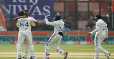 Lack of discipline in Hyderabad Test defeat: Batting coach Vikram Rathod