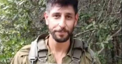 Israeli actor Eden Amedi, who starred in 'Fauda', seriously injured in fighting in Gaza's Khan Yunis