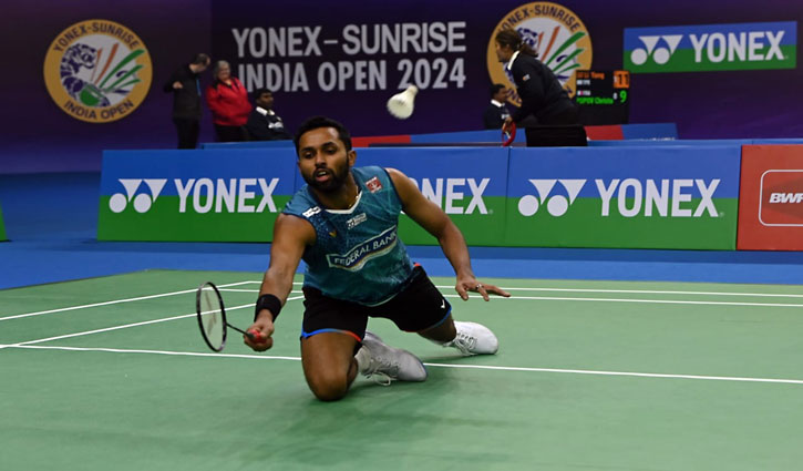 India Open: Prannoy advances to next round with straight sets win over Chou Tien Chen