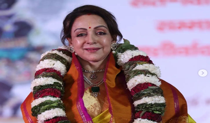 Hema Malini will present Ramayana dance drama on the consecration day of Ram temple in Ayodhya