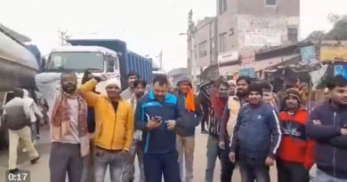 Truck, bus drivers protest across the country against new law on hit-and-run cases