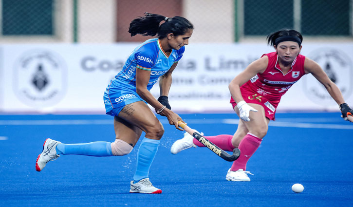 India's Olympic dream ends after tough defeat by Japan in women's hockey qualifier
