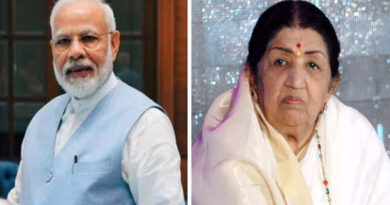 Sharing the great singer's 'shlok', PM Modi said, 'Our beloved Lata Didi will be remembered on 22 January.'