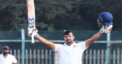 Mayank Agarwal admitted to hospital in Tripura after complaining of uneasiness in flight