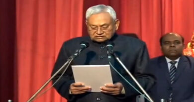 Nitish Kumar takes oath as Chief Minister of Bihar as NDA leader