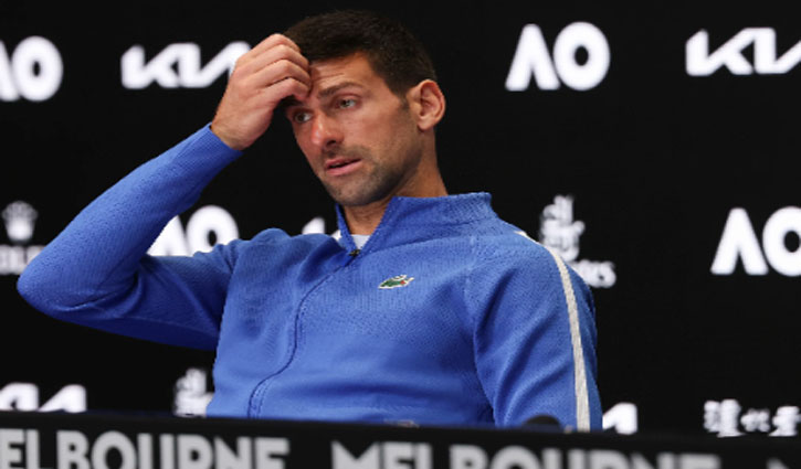 Australian Open: Novak Djokovic's excellent performance ends in Melbourne, Jannik Sinner defeated in a tough match in the semi-finals