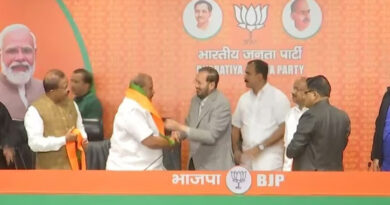 Veteran Kerala leader PC George joins BJP along with his party