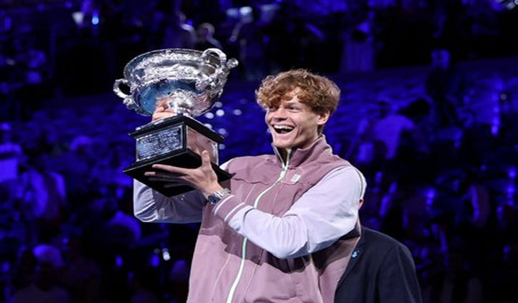Jannik Sinner beats Daniil Medvedev to win Australian Open 2024 title