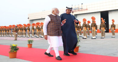 PM Modi holds roadshow with UAE President in Ahmedabad ahead of Gujarat Summit