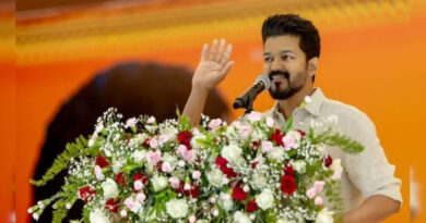 Tamil actor Vijay announces his political party, names it 'Tamilaga Vettri Kazhagam'