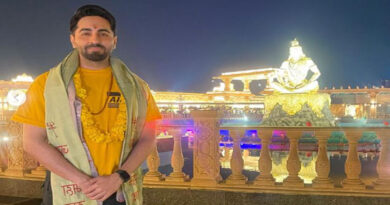 Ayushmann Khurrana worshiped at Mahakaleshwar temple in Ujjain