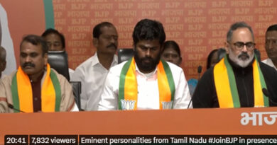 15 former MLAs of Tamil Nadu join BJP before Lok Sabha elections, party likely to get lead in the state