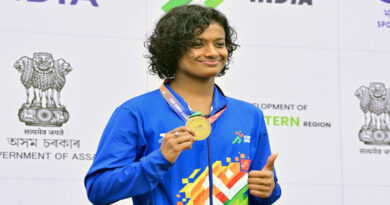 KIUG 2023: Chandigarh University's Bhumi Gupta recovered from a long injury and made a strong comeback with three medals in swimming.
