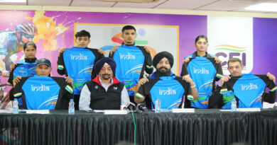 43rd Asian Track Cycling Championship to be held in New Delhi from 21-26 February
