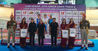 Asian Track Cycling Championship: Indian team's excellent performance continues, India won 2 gold, 1 silver and 1 bronze medal on the third day