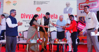 15th Divya Kala Mela grandly concludes with record sales of Rs 2 crore