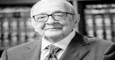 Renowned jurist and senior Supreme Court lawyer Fali S Nariman passes away