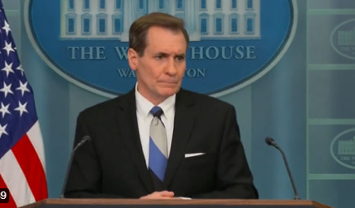 On the increasing attacks on Indian students, White House spokesperson John Kirby said, there is no excuse for racism or religious violence.