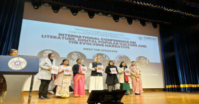 Two-day international conference on ‘Literature, Digital Popular Culture and Evolving Narrative’ concludes at Christ University