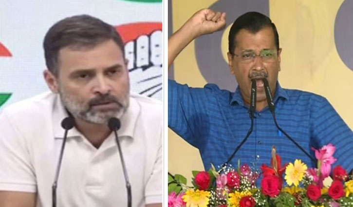 4:3 agreement between Aam Aadmi Party and Congress on Delhi Lok Sabha seat