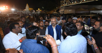 Chhattisgarh: Rajim Kumbh Kalp organized from 24 February to 8 March, Endowment Minister Brijmohan Aggarwal inspected the fair site.