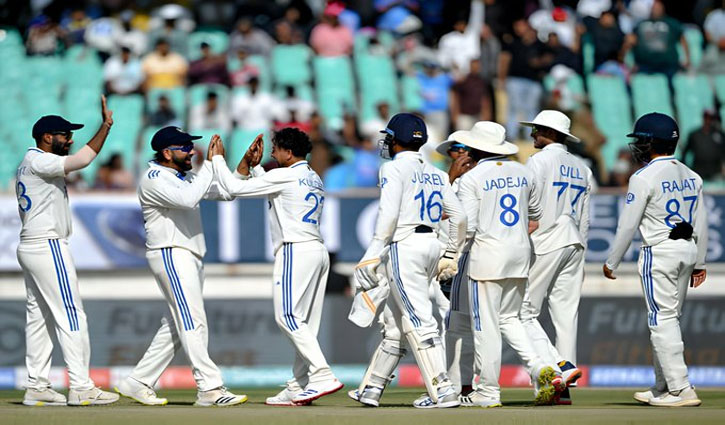 Ranchi Test: Great performance by Indian bowlers, England were all out for 145 runs; Strong start for India while chasing the target of 192 runs to win