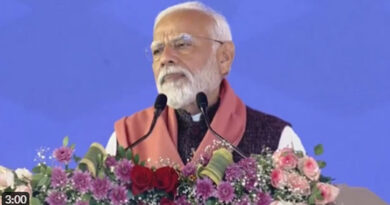 Yuvraj is saying that the youth of UP is addicted to drugs, what kind of language is this': Prime Minister Narendra Modi sharply criticized Congress leader Rahul Gandhi.