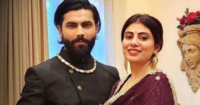 Ravindra Jadeja's wife Rivaba gets angry when asked about father-in-law's allegations, video goes viral