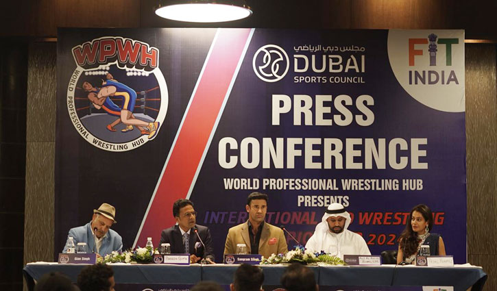 Pro Wrestling Championship: Sangram Singh faces Pakistan's Muhammad Saeed in Dubai