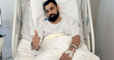 Mohammed Shami's successful heel surgery, it will take time to return to the playing field