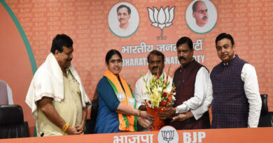 Tamil Nadu: Congress MLA S Vijayadharani leaves party, joins BJP