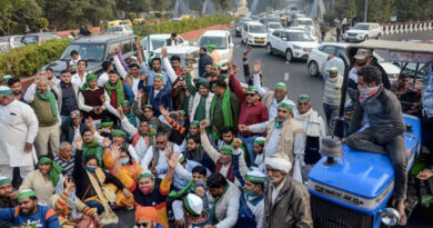 Farmers' tractor march today, possibility of heavy jam on Delhi-Noida border