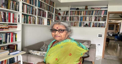 Padmashree awardee and renowned Hindi and Maithili litterateur Dr. Ushakiran Khan is no more