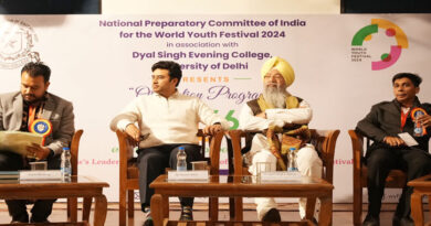 360 youth leaders selected to showcase the spirit of India at the World Youth Festival